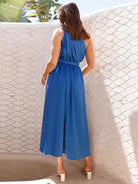 Single Shoulder Midi Dress Trendsi