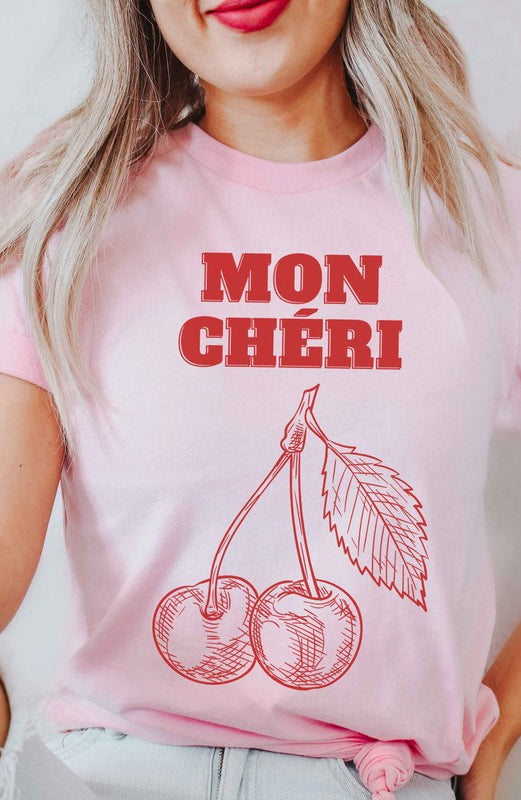 MON CHERI Graphic T-Shirt BLUME AND CO.