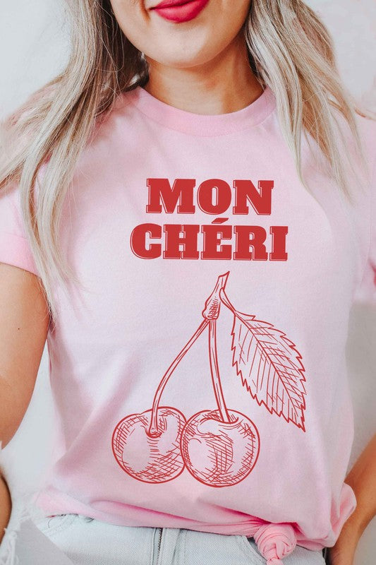 MON CHERI Graphic T-Shirt BLUME AND CO.