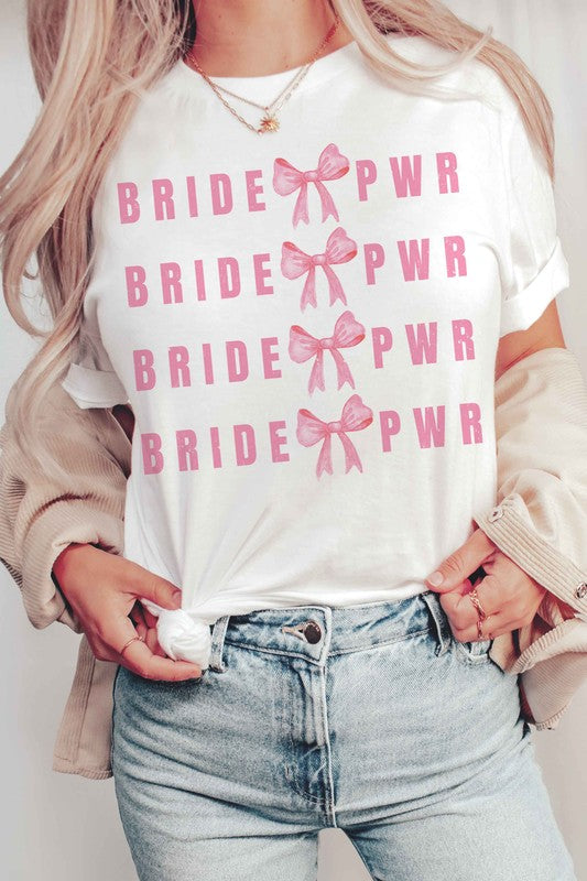 BRIDE PWR Graphic T-Shirt BLUME AND CO.