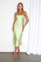 Satin Cami Midi Dress One and Only Collective Inc