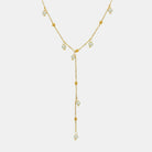 18K Gold-Plated Pearl Drop Necklace Trendsi