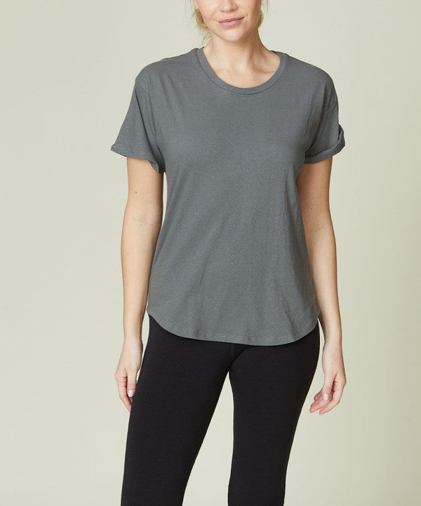 RECYCLED COTTON CLASSIC TOP Fabina