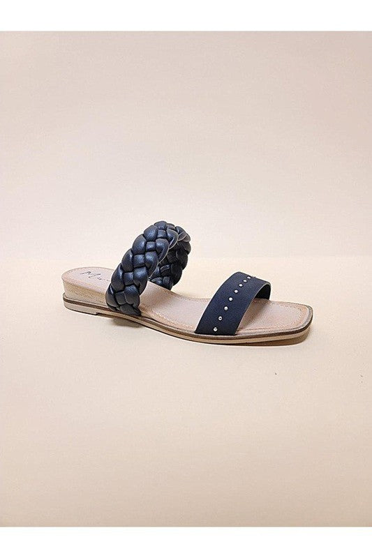 SILAS-SLIDE SANDALS Let's See Style