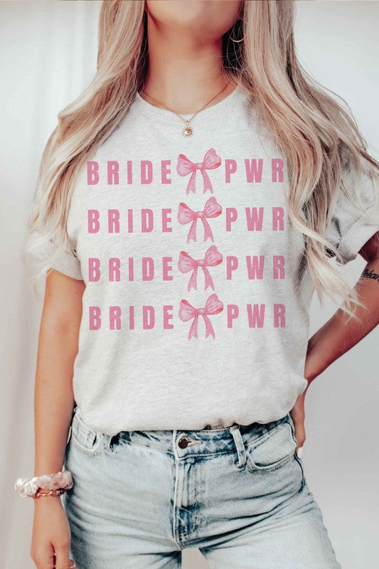 BRIDE PWR Graphic T-Shirt BLUME AND CO.