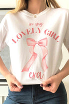 IN MY LOVELY GIRL ERA Graphic T-Shirt BLUME AND CO.