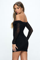 Off Shoulder Bodycon Mini Dress One and Only Collective Inc