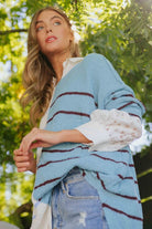 Textured Multi-Color Sweater Davi & Dani