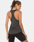 Full Size Scoop Neck Wide Strap Active Tank Trendsi