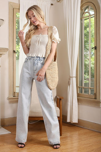 Denim Pant Lilou