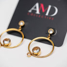 What Goes Round Earrings AMD COLLECTIVE