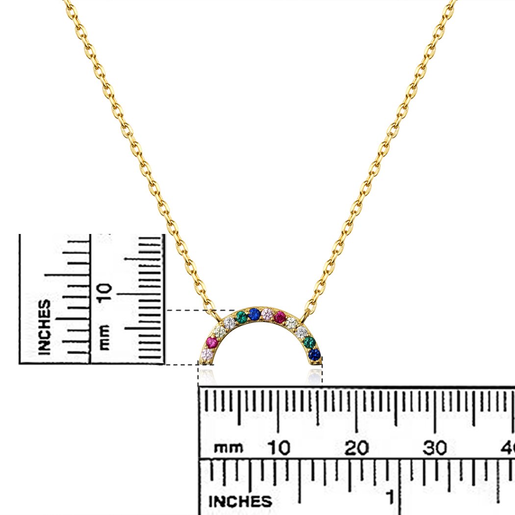 ClaudiaG 18K Gold Phoebe Necklace