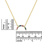 ClaudiaG 18K Gold Phoebe Necklace