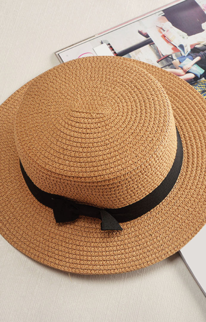 ClaudiaG Boater Hat