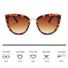 ClaudiaG Abby Sunglasses