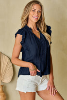 Adelaide Tie Neck Top