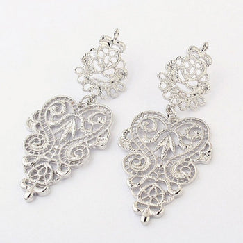 ClaudiaG Agnes Earrings -Silver