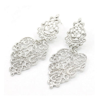 ClaudiaG Agnes Earrings -Silver