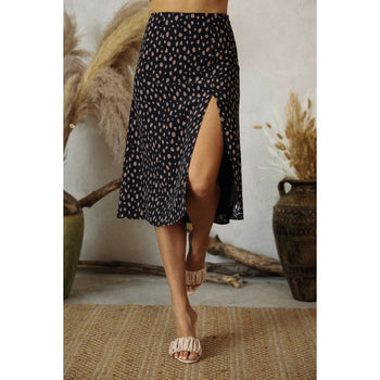 ClaudiaG Animal Print Skirt