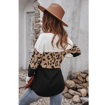 ClaudiaG Animal Print Sweater