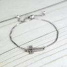 ClaudiaG Cross Bracelet -Silver