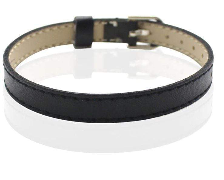 ClaudiaG Genuine Leather Slider Bracelet