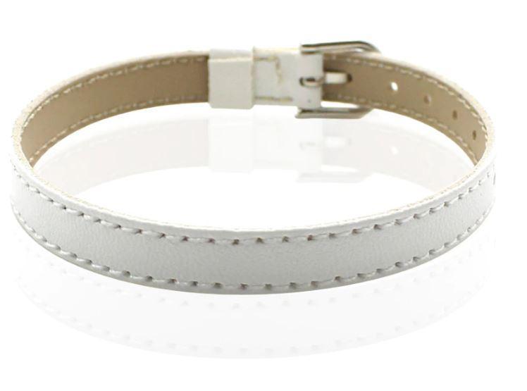 ClaudiaG Genuine Leather Slider Bracelet