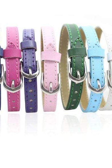 ClaudiaG Genuine Leather Slider Bracelet