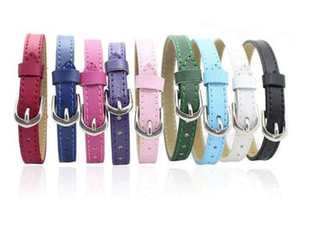 ClaudiaG Genuine Leather Slider Bracelet