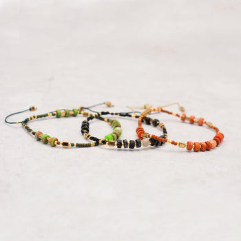 ClaudiaG Gems Bracelet Set