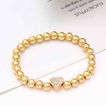 ClaudiaG Bright Heart Bracelet