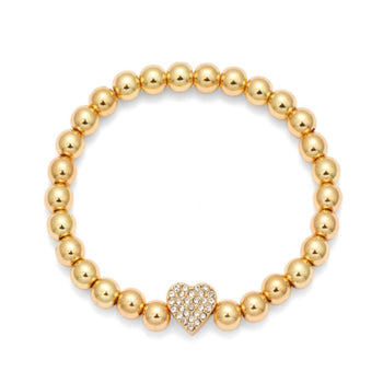 ClaudiaG Bright Heart Bracelet