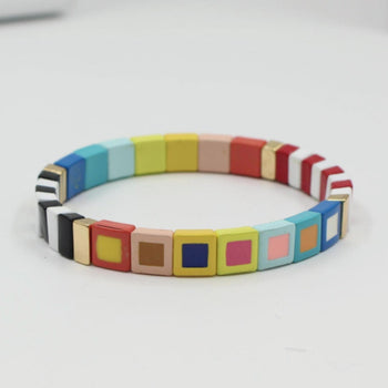 ClaudiaG Sweet Pie Tile Bracelet