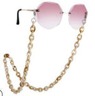 ClaudiaG Bond Glasses & Mask Chain