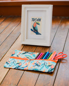 ClaudiaG Toucan Pencil Case by Casa Barco