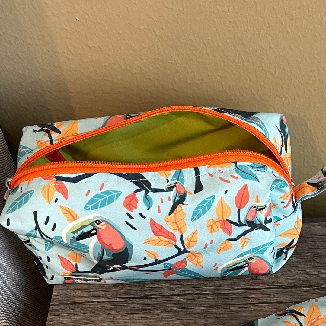 ClaudiaG Toucan Makeup Case by Casa Barco