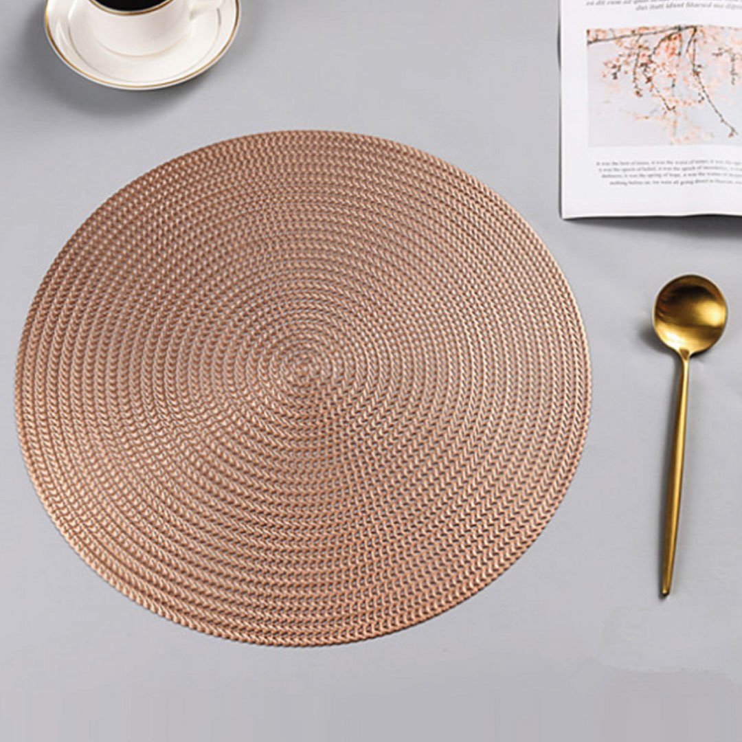 ClaudiaG Metallics Placemat Set