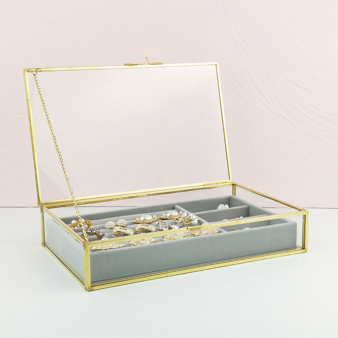 ClaudiaG Organizing Jewelry Box