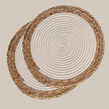 ClaudiaG Natural  Placemat -Set of 4