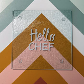 ClaudiaG Talking Cutting Board -Chef