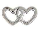 ClaudiaG Double Hearts Charm