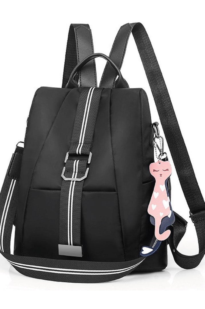ClaudiaG Double Stripe Backpack