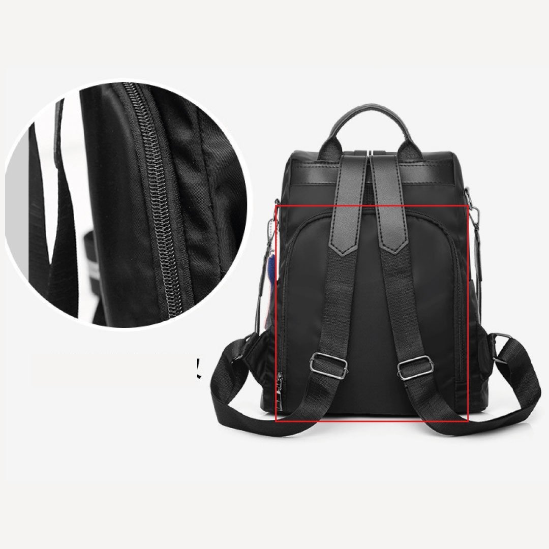 ClaudiaG Double Stripe Backpack