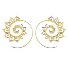 ClaudiaG Sunny -Gold Earrings