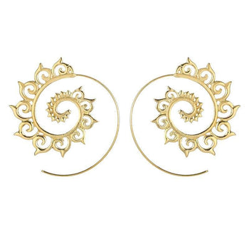 ClaudiaG Sunny -Gold Earrings