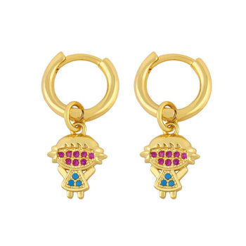 ClaudiaG The Kiddos Earrings