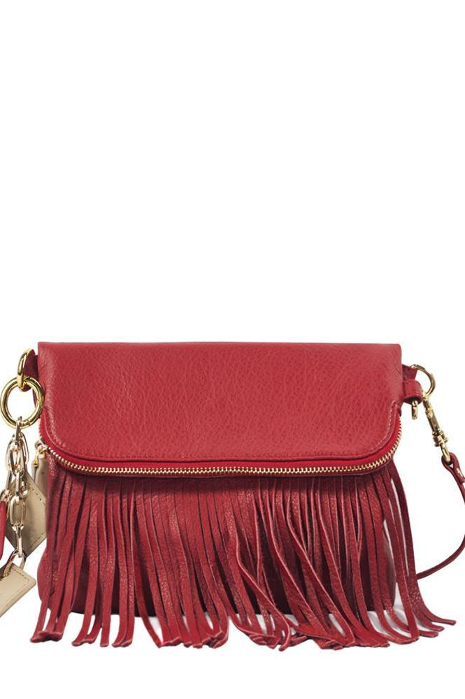 ClaudiaG Flamingo Handbag- Scarlet Red
