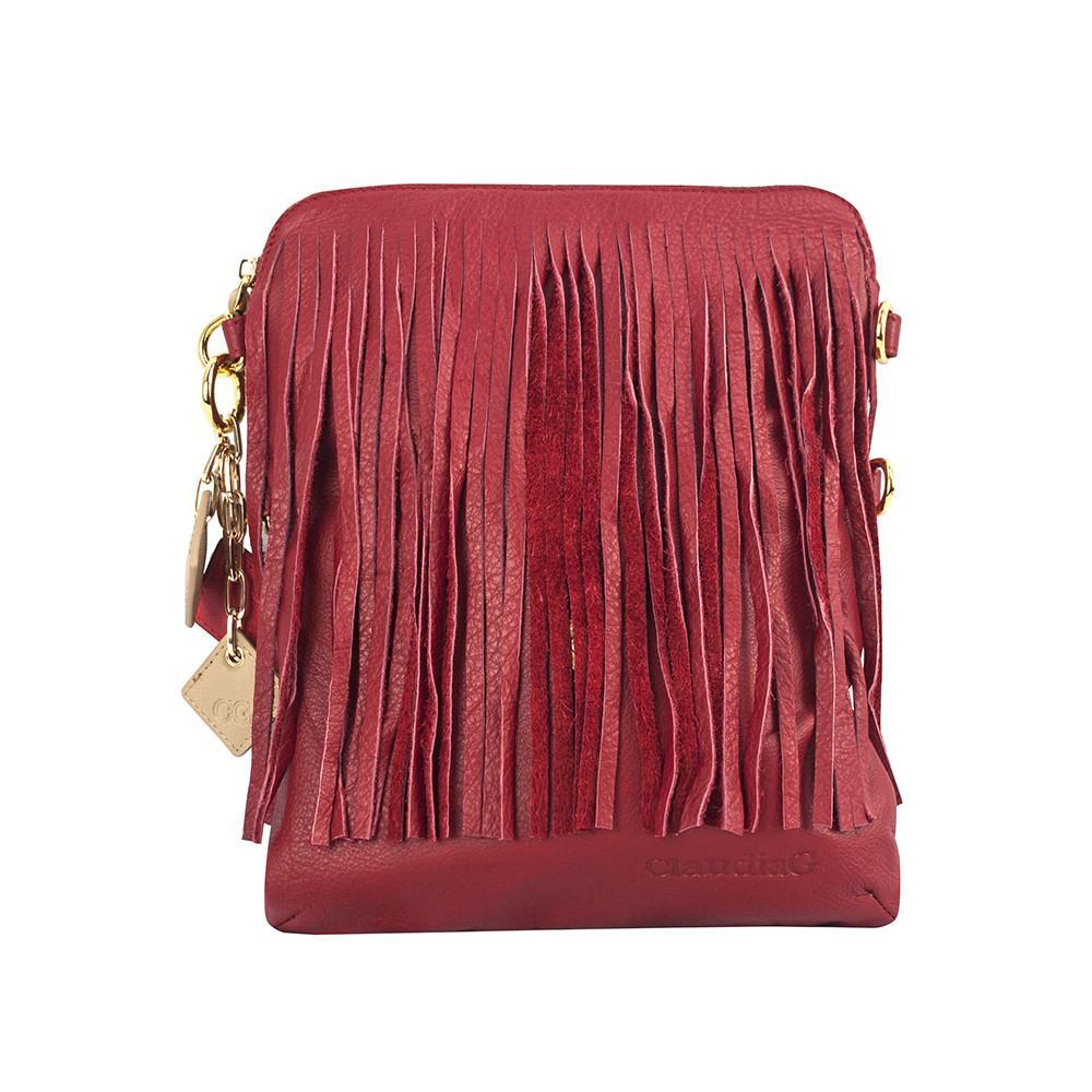 ClaudiaG Flamingo Handbag- Scarlet Red