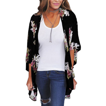 ClaudiaG Flower Kimono