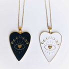 ClaudiaG Full Heart Necklace